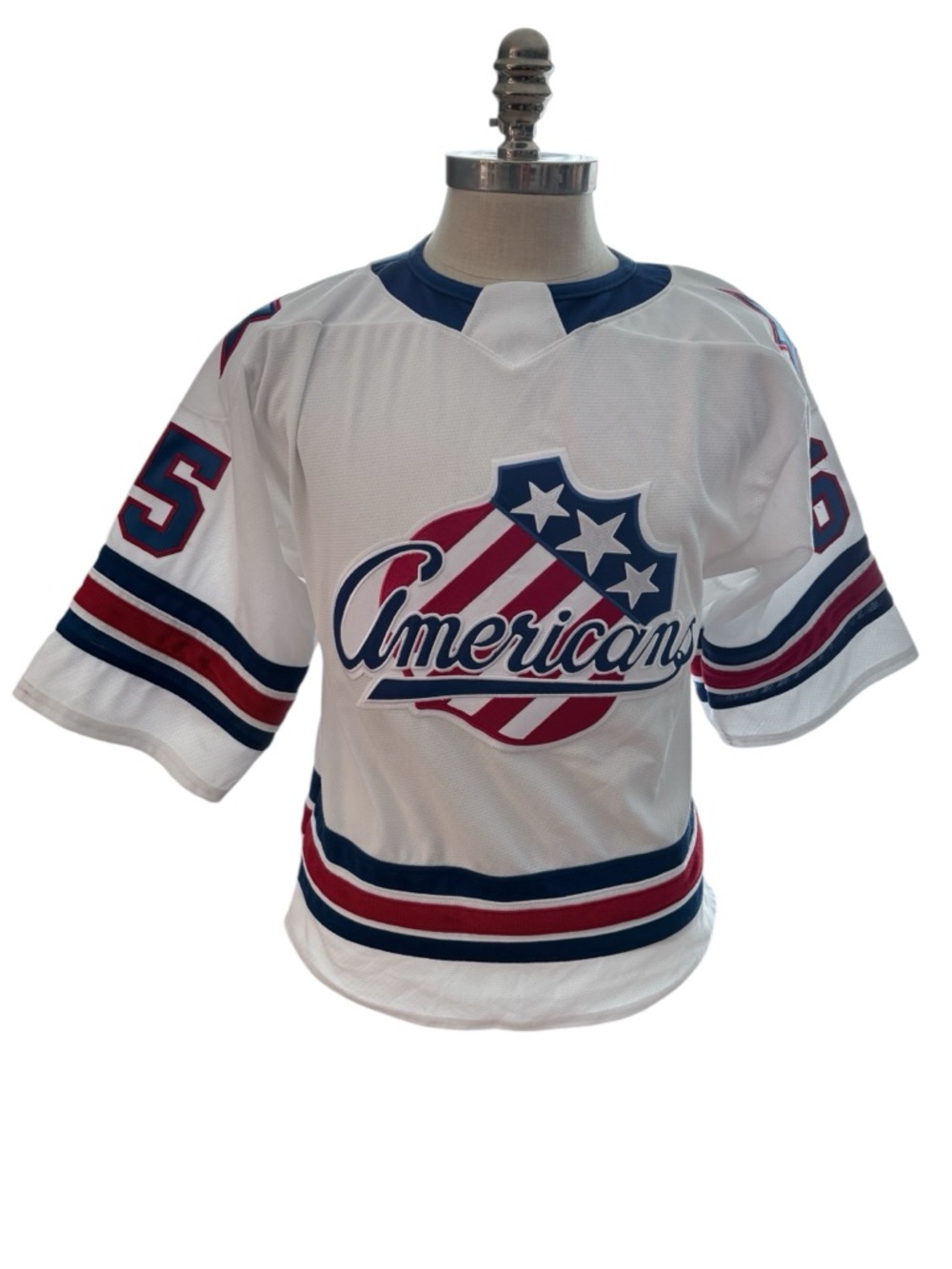 Rochester  Americans kids Goalie Hockey Jersey XL